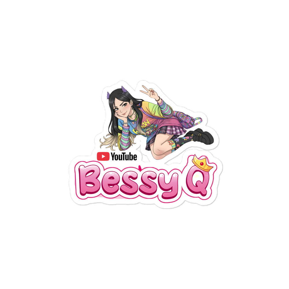 Bessy Q Playful Bubble-free Stickers