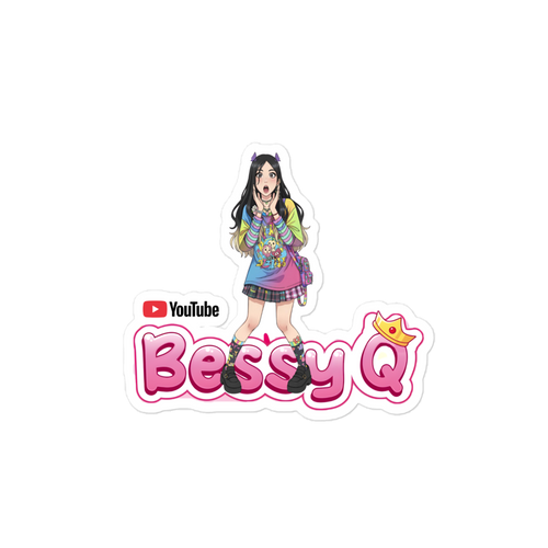 Bessy Q Harajuku Bubble-free Stickers