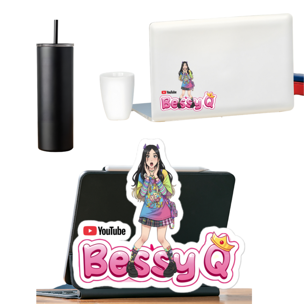 Bessy Q Harajuku Bubble-free Stickers