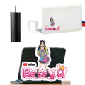 Bessy Q Harajuku Bubble-free Stickers