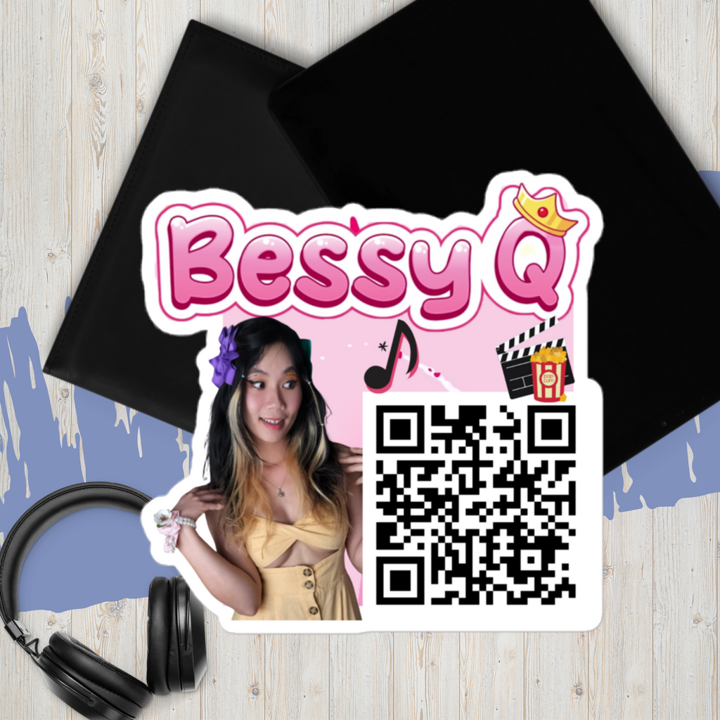 Bessy Q QR Code Bubble-free Stickers