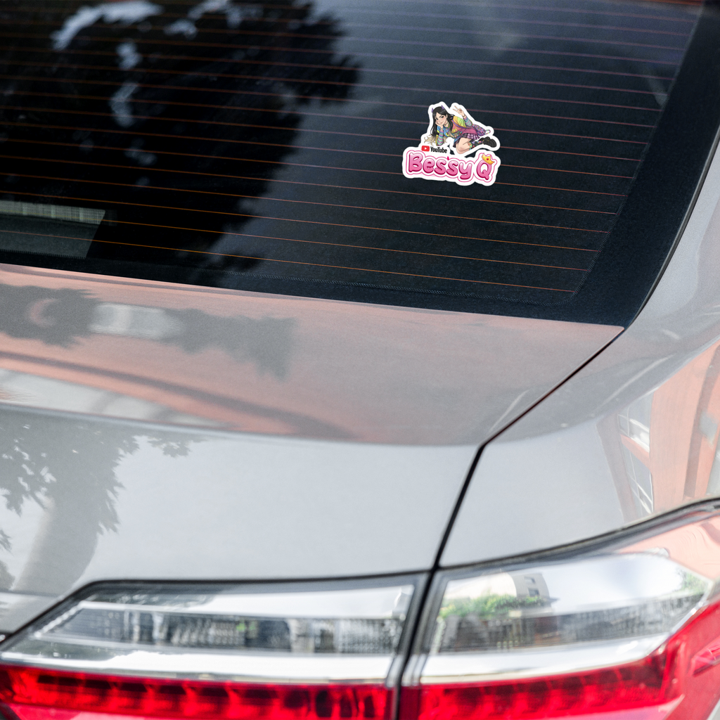 Bessy Q Playful Bubble-free Stickers
