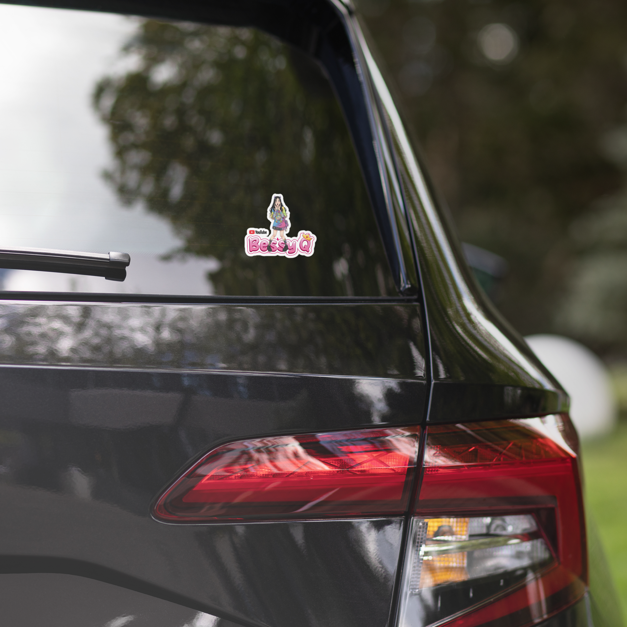 Bessy Q Harajuku Bubble-free Stickers