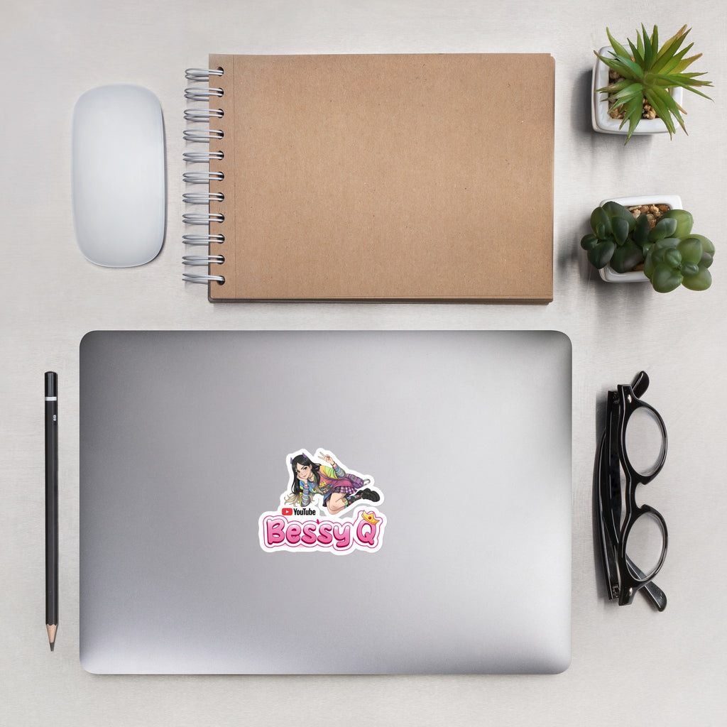 Bessy Q Playful Bubble-free Stickers