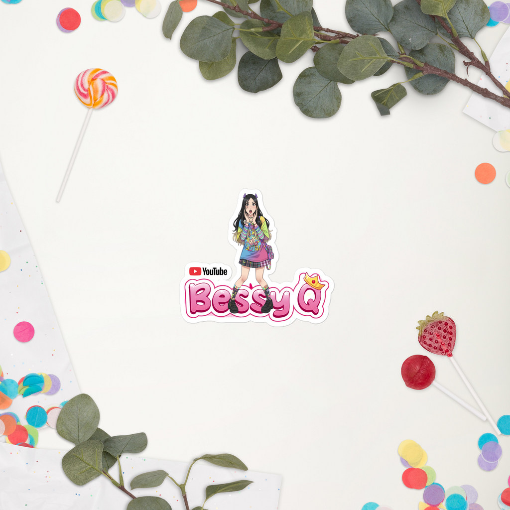 Bessy Q Harajuku Bubble-free Stickers